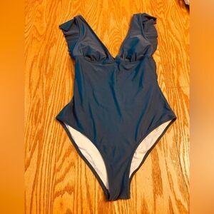 Cupshe Dark Turquoise Swimsuit